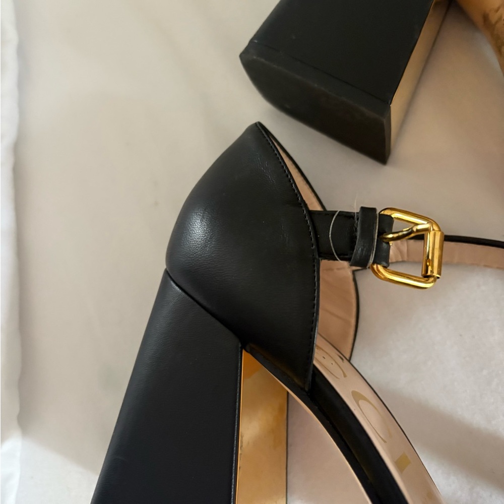 like new Gucci marmont heels sandals size 39 - Picture 6 of 8